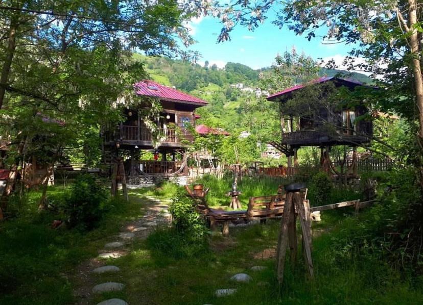 Апарт отель Zeni De Vore Serender & House Ризе Экстерьер фото