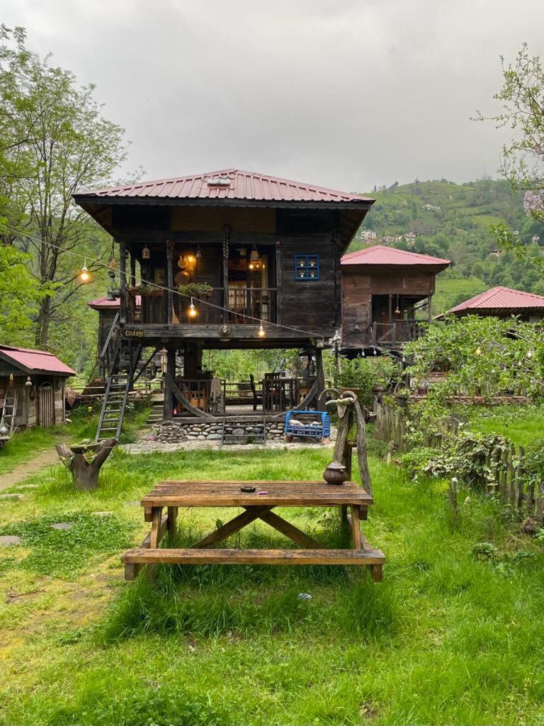 Апарт отель Zeni De Vore Serender & House Ризе Экстерьер фото